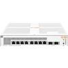 HPE HPE Networking Instant On Switch Series 1930 8G MANAGED 8XRJ45 10/100/1000 POE 124W + 2SFP 1GBE GARANZIA A VITA - JL681A JL681A