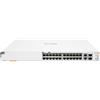 HPE HPE Networking Instant On Switch Series 1960 JL807A 24 X 10/100/1000 (POE 370W) + 2 X 10GB BASET + 2 X 10GB SFP+ JL807A