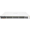 HPE NW HPE NETWORKING INSTANT ON SWITCH 40P GIGABIT CL4 8P GIGABIT CL6 POE 2P 10GBT 2P SFP+ 600W 1960 JL809A