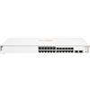 HPE HPE Aruba Instant On 1830 24G 12p Class4 PoE 2SFP 195W Switch - Switch - intelligente - 12 x 10/100/1000 + 12 x 10/100/1000 (PoE+) + 2 x Gigabit SFP - desktop, montabile su rack - PoE+ (195 W) JL813A