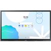 Samsung Samsung Interactive Display WA86D - 86 Categoria diagonale WAD Series Display LCD retroilluminato a LED - istruzione/imprenditoria - con lavagna interattiva integrata, touchscreen (multi touch) - Android - 4K UHD (2160p) 3840 x 2160 - grigio spaz