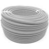 TECHLY PROFESSIONAL Matassa S/FTP Cavo Cat.6 Rame 100m Flessibile Grigio ITP-C6S-FLS-100