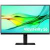 Samsung MONITOR SAMSUNG LCD IPS LED 100Hz 24 Wide S24D60U 5ms QHD BLACK HDMI DP 3xUSB USB-C LAN REG.ALT. PIVOT Vesa Fino:30/05 LS24D600UAUXEN