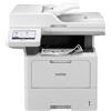 Brother STAMPANTE BROTHER MFC LASER MFC-L6710DW A4 4in1 50P F/R DUAL CIS ADF LCD 520F PCL6 USB LAN WIFI NFC (toner in dot 6k) Fino:30/05 MFC-L6710DW
