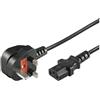 Microconnect POWER CORD UK TYPE G C13 2M PE090420-OUT