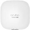 HPE ACCESS POINT ARUBA HPE INDOOR Instant On AP22 (RW) 802.11ax - 1,66 Gbit/s - 2,40 GHz, 5 GHz - PoE with 12V PSU EU Bundle R6M50A R6M50A