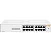 HPE HPE Networking Instant On 1430 16G Switch - Switch - unmanaged - 16 x 10/100/1000 - desktop, montabile su rack, montaggio a parete - BTO R8R47A