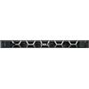 DELL Dell PowerEdge R360 - Server - montabile in rack 1U - 1 via - 1 x Xeon E-2436 / fino a 5 GHz - RAM 16 GB - SAS - hot-swap 2.5 baia(e) - SSD 480 GB - G200eW - Gigabit Ethernet - senza SO -monitor: nessuno - BTP - Dell Smart Selection, Dell Smart Valu