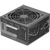 Tacens Anima APIII600, Alimentatore PC ATX 600W, Tecnologia SMD 85% Bronze 12V, Ventola ultrasilenziosa 12cm, Nero