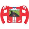 Lexibook, Cyber Arcade Racing, Console per giochi da corsa con sensori di movimento, 30 giochi di corse, azione e puzzle, Controllo tramite inclinazione, Rosso, JL3150