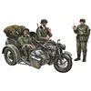Italeri 0317 - Zundapp Ks 750 With Sidecar Model Kit Scala 1:35