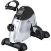 EVOLAND Mini Cyclette Da Casa, Pedaliera Riabilitazione con Display LCD, Pedaliera per Gambe e Braccia, Registrazione Dei Dati Di Allenamento, Adatto per Fitness Allenamento Riabilitativo