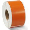 BETCKEY - 1 Rotolo 99012 Etichette Colorate(Arancione) Compatibile con DYMO S0722400, 36mm x 89mm, 260 Etichette per Indirizzi Grandi Utilizzo per LabelWriter 450 4XL NON per 550 o 5XL