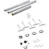 Somfy 1245873 - MS 2600 | Kit di motorizzazione cablata per tapparelle con cassonetto tradizionale, ristrutturazione, tunnel o unità combinata | 20 Nm