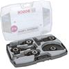 Bosch Set Bosch Professional da 7 pz. di lame per taglio di punta/lame segmentate (per legno e metallo, accessorio per utensile multifunzione)