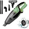 Avilia Aspirapolvere Manuale a Batteria 20V senza Fili - Leggero e Potente con Filtro HEPA Lavabile, 2 Prolunghe per Pavimenti, Accessori per Casa e Auto, Non Inclusa Batteria