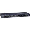 NETGEAR Switch Ethernet 16 porte Unmanaged GS116GE, Switch Gigabit con opzioni di Montaggio desktop o a parete e assistenza limitata a vita