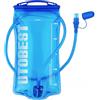 UTOBEST Sacca Acqua, Sacca Idratazione, 1L 1,5L 2L 3L, Sacca d'Acqua Senza BPA, Serbatoio d'Acqua a Prova di perdite per Corsa, Ciclismo, Campeggio