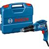 Bosch Professional Avvitatore per Cartongesso GTB 6-50 (Numero di Giri del Motore di 5.000 giri/min, Potenza da 650 W, Inserisce Viti con un Diametro fino a 6 mm, in L-Case)