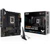 ASUS TUF Gaming B660M-PLUS WiFi Scheda Madre mATX, Intel B660, LGA1700, DDR5, PC