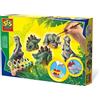 SES Creative Moulage et peinture - Dinosaures