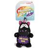 NICI Anhänger Einhorn Flash MIR Ciondolo a Forma di Unicorno in Carbonio Mr Doch Egal, 8 cm, Colore Nero, 42739