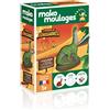 mako moulages- Dinosauri Diplodocus Kit Creativo, Colore, Taglia Unica, 39025