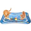 Wpsagek Tappetino da gioco per animali domestici, Tappetino da gioco per gatti | Tappetino sensoriale per l'acqua del tappetino da gioco rinfrescante per gatti domestici - Biancheria da letto per