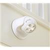 Auraglow Luce di Sicurezza con Sensore Movimento PIR a Batteria, Bianca | Applique interno esterno per capanno, garage, ingresso e soffitta, IP44, rilevamento 4m, torcia portatile staccabile