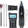 Kolsol 4-in-1 Netzwerkkabel-Tracker, PoE-Tester con NCV e amp; Lampada per CAT5e/CAT6/CAT6a, Erkennung von PoE-Spannung, PSE-Standards, Kabelfehlerabstandsmessung durch TDR Funktion NF-8209