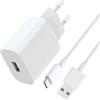 ZLONXUN Caricabatterie/Caricatore rapido e 1.5M Cavo per OPPO A57s/A77/A96/A76/A16/A74/A54/Reno7/A57/Find X5 Lite/A53/A53s/A72/A9 (2020)/A5 (2020)/A94