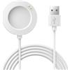TiMOVO Cavo di Ricarica Compatibile con Xiaomi Watch S3/H1/S2/S4, 3,3ft/100cm Cavo di Ricarica Magnetico USB-C di Ricambio per Xiaomi Watch Accessori, Bianco