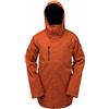 RIDE SNOWBOARD Laurelhurst jacket man burnt orange giacca arancione uomo