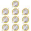 EEMB CR2025 Batteries 3V Lithium Battery Li-MnO₂ Button Battery 2025 Gameboy Cartridge Battery Tabs Solder, Color GBC CR2025 3v Lithium Battery, Gameboy Save Battery, Solder Tabs(10, CR2025-LBY2)