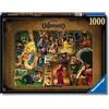 Ravensburger Puzzle 1000 Pezzi, Disney Villainous: Mother Gothel - Puzzle Adulti +14 anni, 70 x 50 cm, Puzzle per Adulti Villainous, Idee Regalo Disney