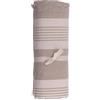 HomeLife Telo Copridivano Cotone (160X280) Made in Italy, Elegante Versatile - Telo Copritutto Cotone Multiuso perfetto come Telo Arredo Divano Copriletto Singolo Estivo Leggero Beige
