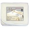 Tex family COPERTA MARY in vera LANA MERINOS 1000 gr. Pura lana vergine - 1 PIAZZA E MEZZA - Cm. 220x230