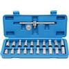 CCLIFE Set Chiavi Bussole Set Olio Tappo Di Scarico Noci 21 pezzi con un quadro scorrevole