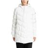 Emporio Armani EA7 piumino donna monogram white S