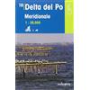 Odós (Udine) Delta del Po meridionale 1:35.000