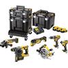 DEWALT DCK685P3T-QW 18V XR Kit di macchine 6 pezzi in TSTAK