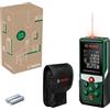 Bosch Metro Laser Distanziometro Laser UniversalDistance 50C (misura distanze fino a 50 m con precisione, connettività Bluetooth, funzioni di misurazione, in scatola di cartone E-Commerce)