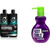Tigi Catwalk Tween Duo Oatmeal&Honey, Shampoo e Conditioner, 2x750 ml & Bed Head by Foxy Curls, Crema Anti-Crespo Capelli per Creare Onde e Ricci, 200ml