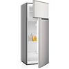 SAMET Frigorifero doppia porta Samet Weipa 240 lt inox classe E defrost
