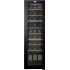 Cavin Cantinetta a libera installazione, Northern Collection 27 Black, cantinetta vino nera, 27 bottiglie, due zone di temperatura, porta in vetro resistente ai raggi UV