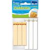 PARODI & PARODI - Pakketta Mollette Chiudi Sacchetti Biscotti e Pasta, Pinze da Cucina Multiuso Chiudi Pacchi Legumi e Altri Alimenti, Accessori Cucina e Casa Utili, 2 Misure x Pack, Colori Assortiti