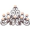 Pilgrim Home and Hearth 17504 - Portacandela Venice Fireplace in bronzo anticato