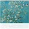 Declea Stampa su Tela di alta qualità Ramo di Mandorlo Fiorito di Van Gogh - Arte moderna per Decorazione Interni Quadro pronto da Appendere