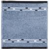 Frottana Magic Lavetta 30 x 30 cm in 100% Cotone, Bluestone