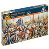 Italeri 6026 - 100 Years War-French Warriors Scala 1:72